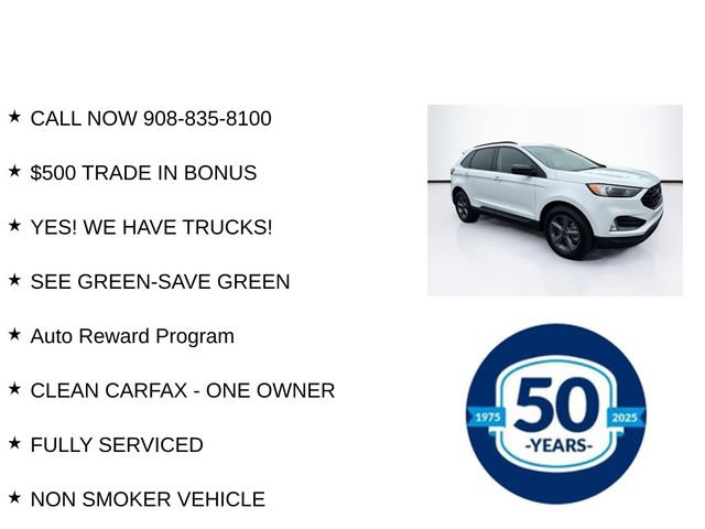 Certified 2023 Ford Edge SEL w/ Sport Appearance Package AWD/4WD image 8