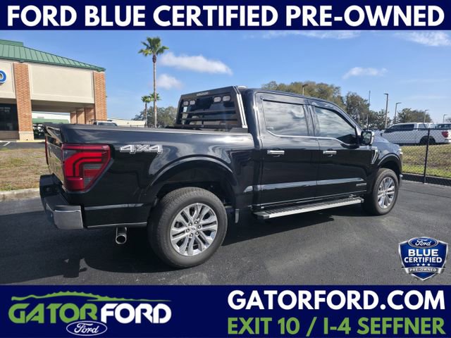 Certified 2025 Ford F150 Lariat w/ Equipment Group 501A Mid image 5