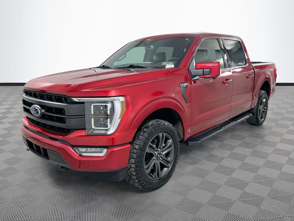 Certified 2022 Ford F150 Lariat w/ Equipment Group 502A High AWD/4WD image 3