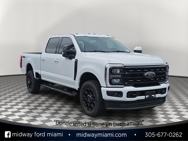 Certified 2024 Ford F250 Lariat w/ Black Appearance Package