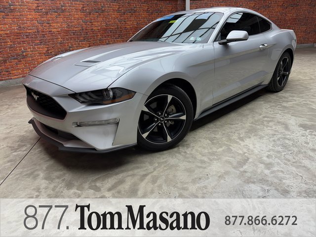 Certified 2018 Ford Mustang Coupe