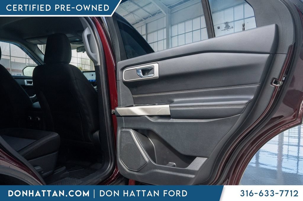 Certified 2022 Ford Explorer XLT w/ Class IV Trailer Tow Package AWD/4WD image 24
