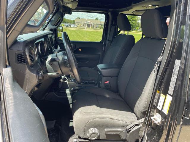 Used 2020 Jeep Wrangler Unlimited Sport S AWD/4WD image 8
