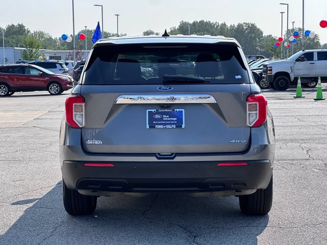Certified 2021 Ford Explorer 4WD image 6