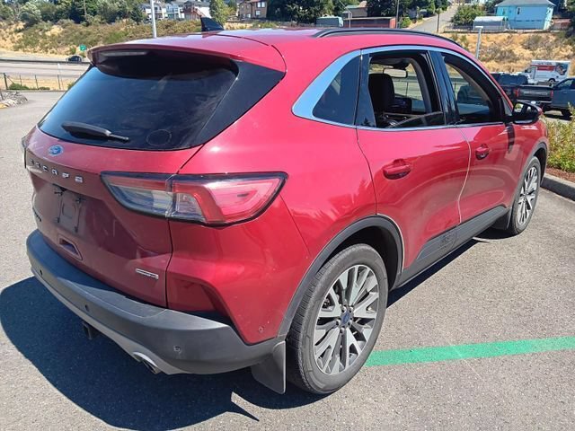 Certified 2020 Ford Escape Titanium AWD/4WD image 3