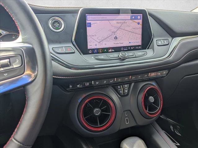 Used 2022 Chevrolet Blazer RS w/ Enhanced Convenience Package FWD image 11
