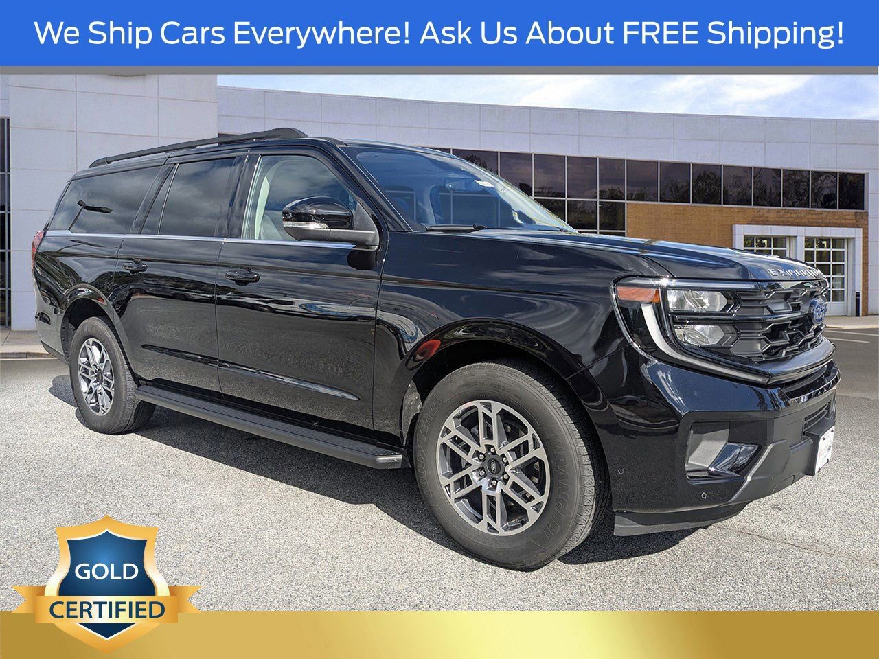 Certified 2025 Ford Expedition Max Active image 7