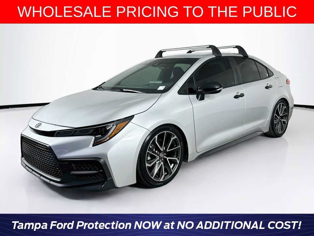 Used 2022 Toyota Corolla SE FWD video 1