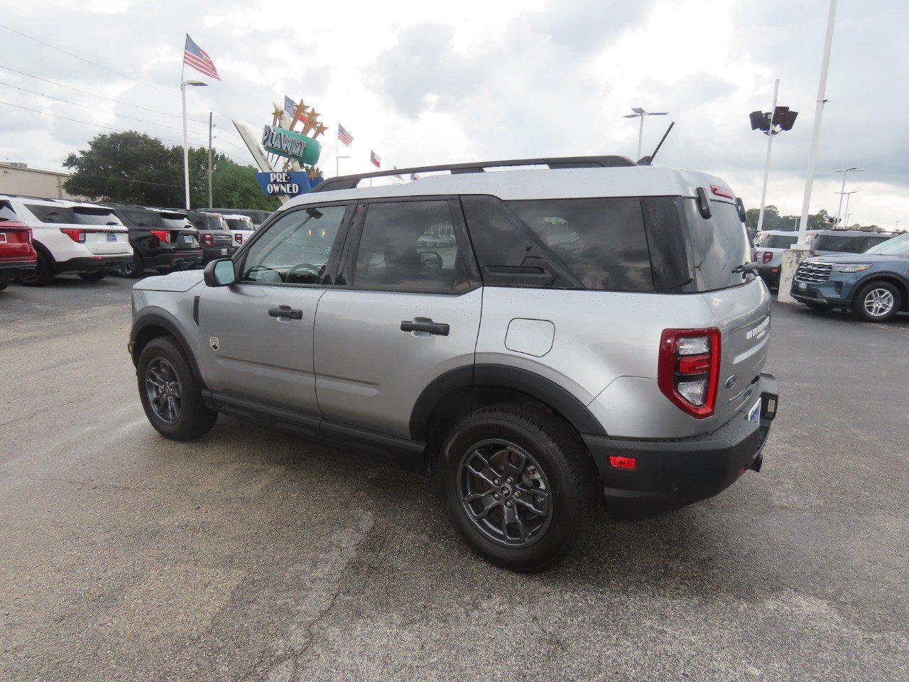 Certified 2023 Ford Bronco Sport Big Bend w/ Convenience Package AWD/4WD image 13