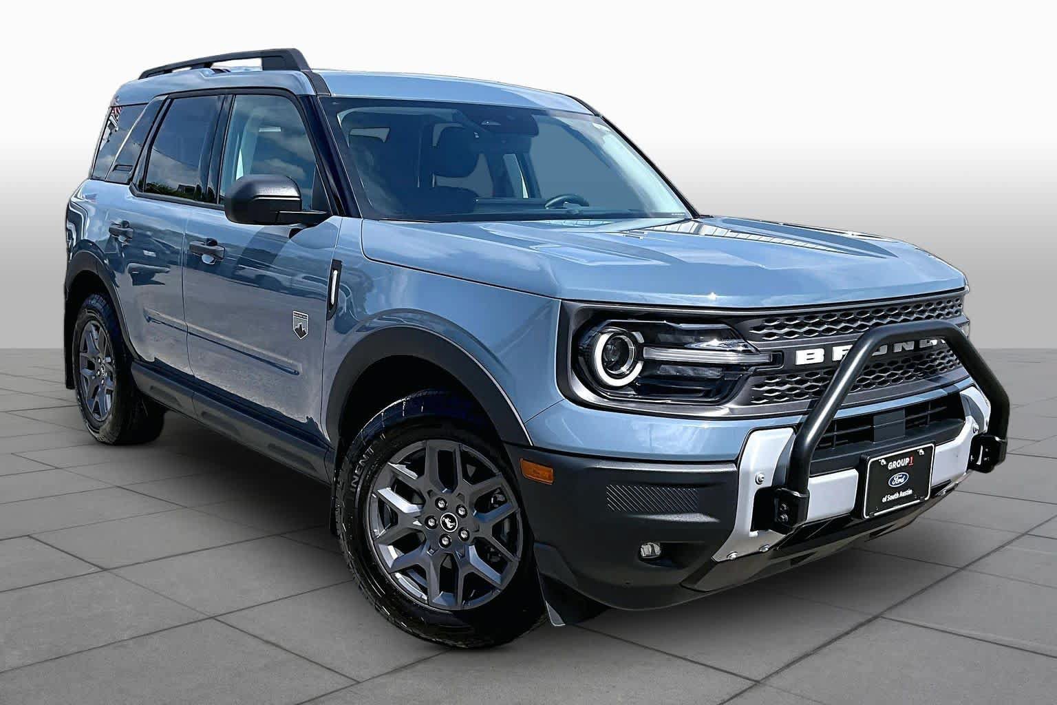 Certified 2025 Ford Bronco Sport Big Bend AWD/4WD image 3