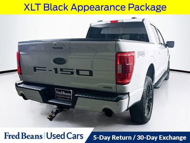 Certified 2023 Ford F150 XLT w/ Equipment Group 302A High image 5