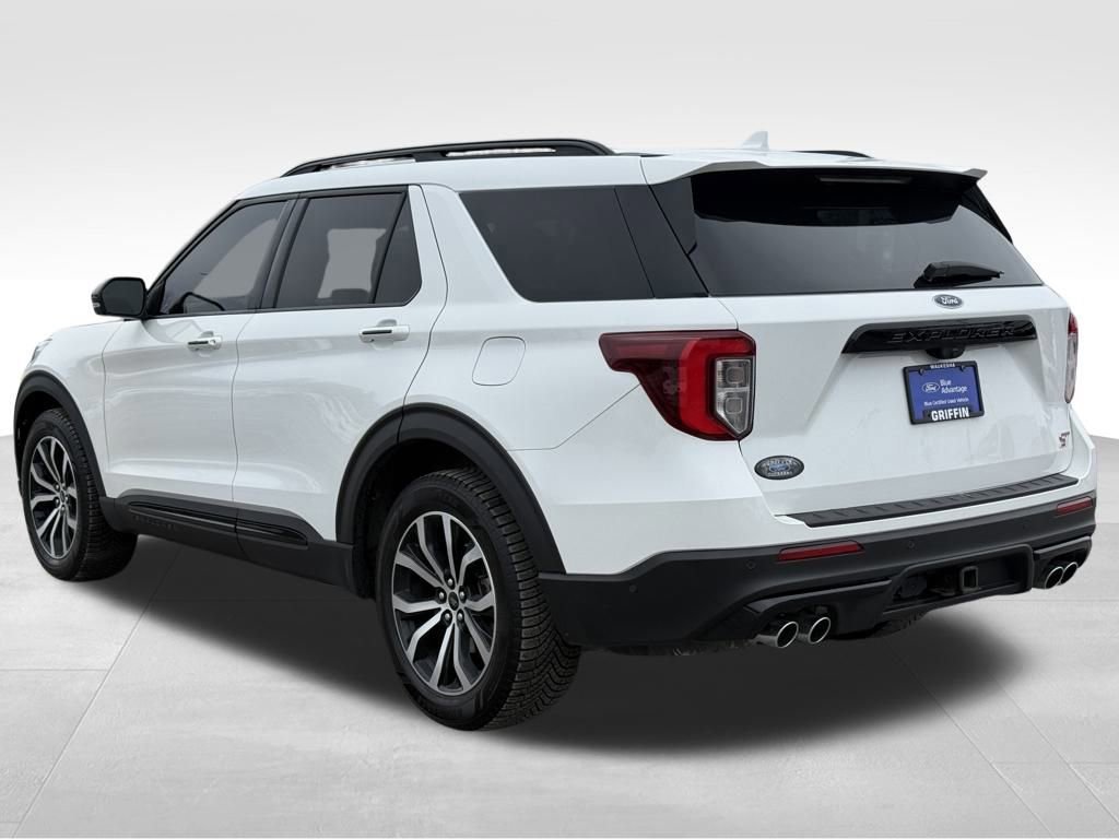 Certified 2020 Ford Explorer ST w/ Premium Technology Package image 4