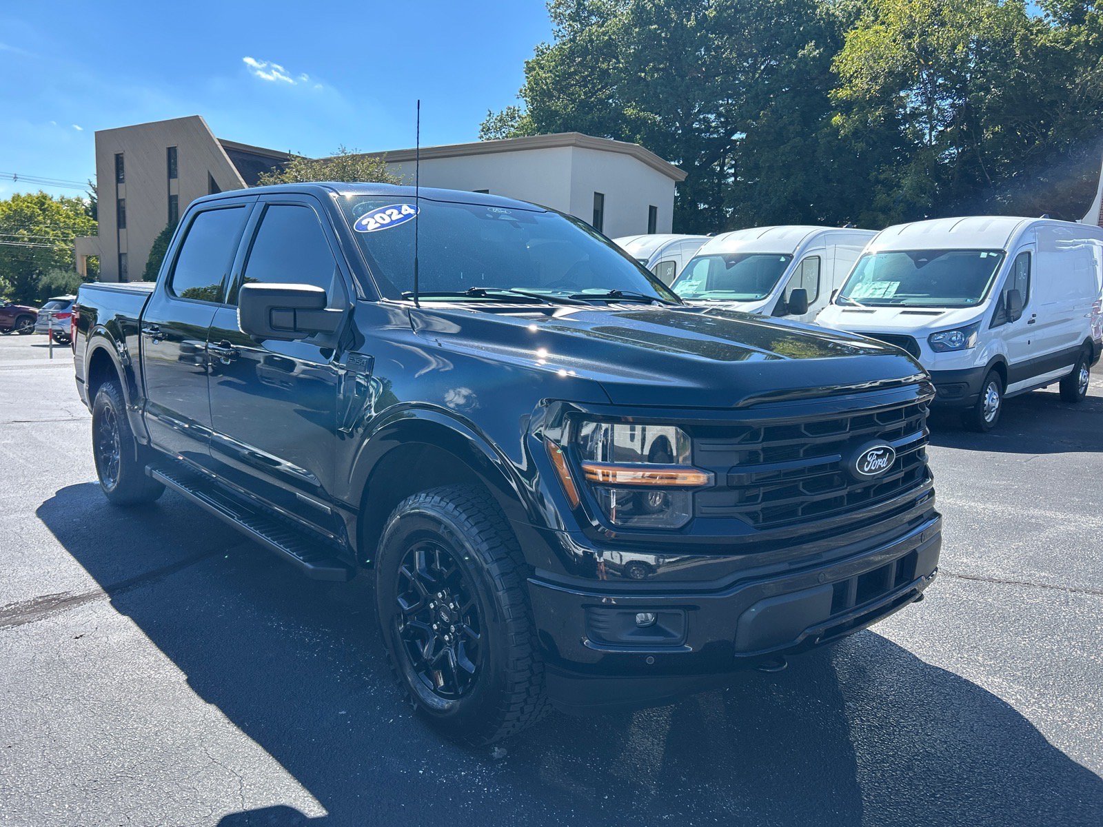 Certified 2024 Ford F150 XLT w/ Equipment Group 302A MID AWD/4WD image 3