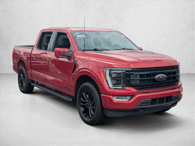 Certified 2023 Ford F150 Lariat w/ Equipment Group 502A High AWD/4WD image 3