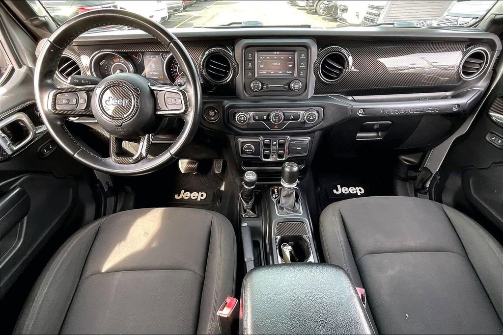Used 2020 Jeep Wrangler Unlimited Sport S AWD/4WD image 13