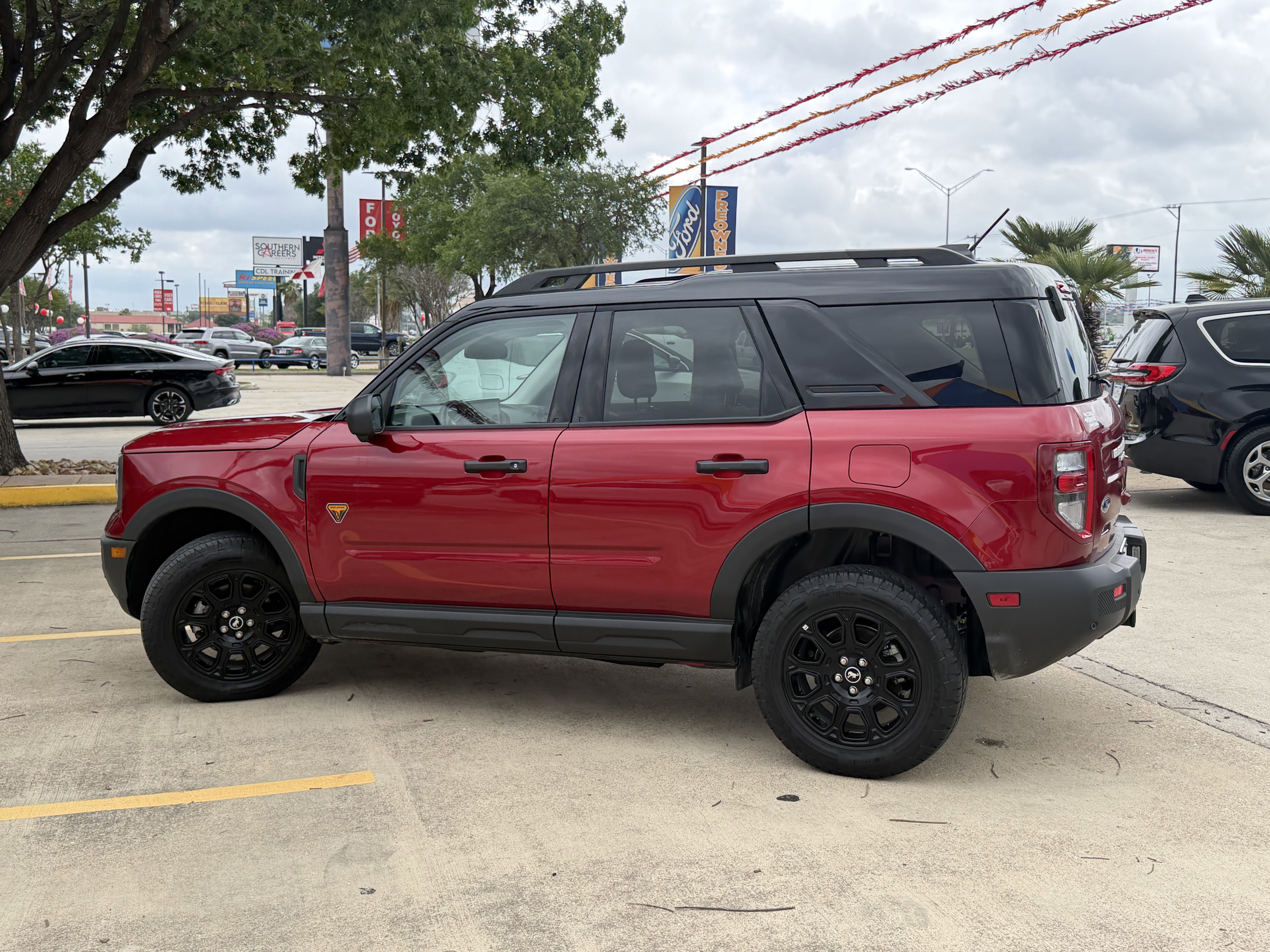 Certified 2025 Ford Bronco Sport Badlands AWD/4WD image 6