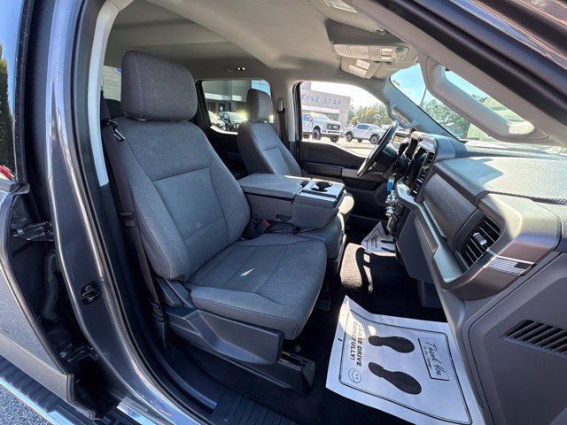 Certified 2025 Ford F150 XLT w/ Equipment Group 301A Standard AWD/4WD image 22