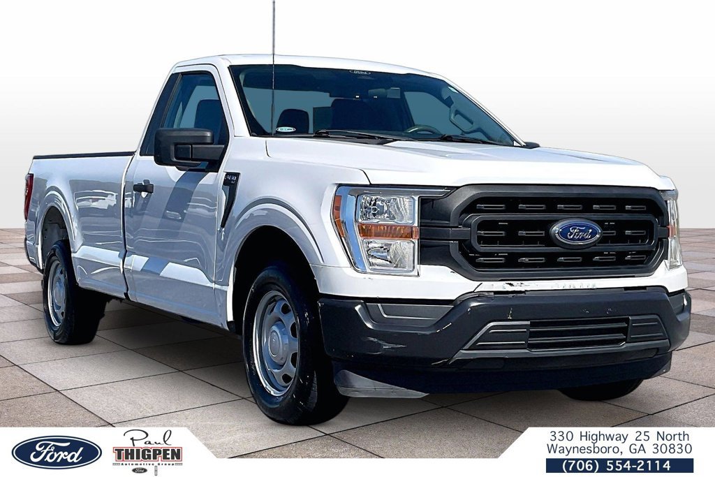 Certified 2022 Ford F150 XL w/ Equipment Group 101A High RWD image 1
