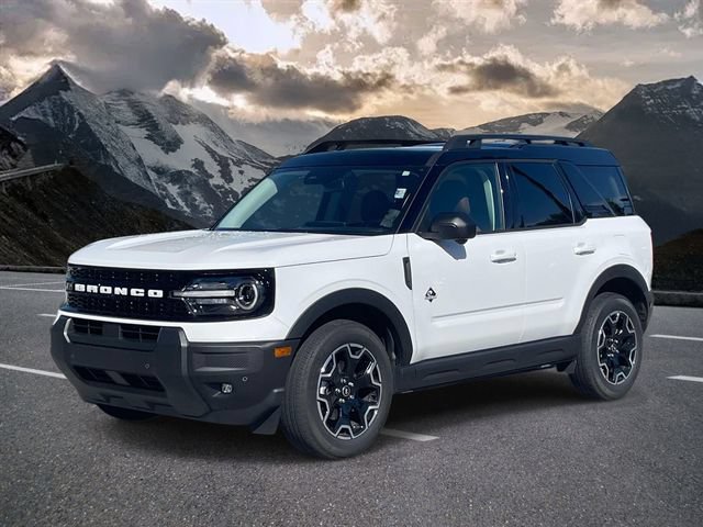 Certified 2025 Ford Bronco Sport Outer Banks w/ Outer Banks Tech Package+
