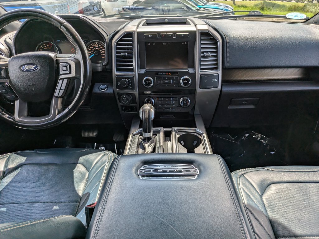 Certified 2018 Ford F150 Limited w/ Trailer Tow Package AWD/4WD image 16