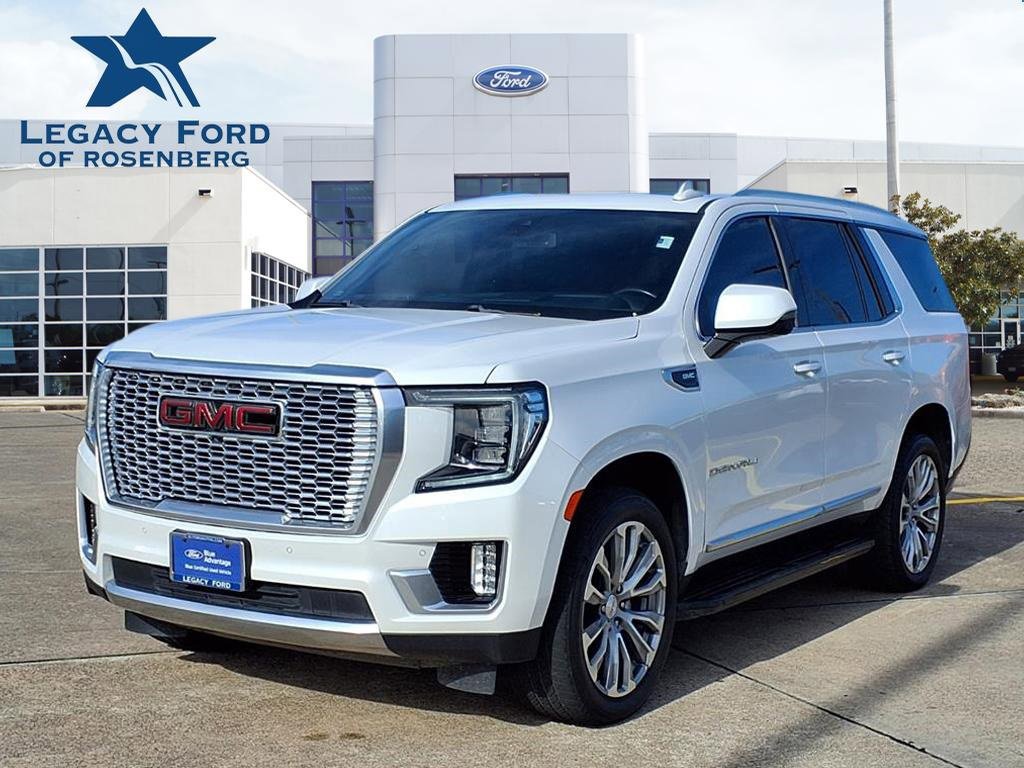 Used 2021 GMC Yukon Denali w/ LPO, Illumination Package
