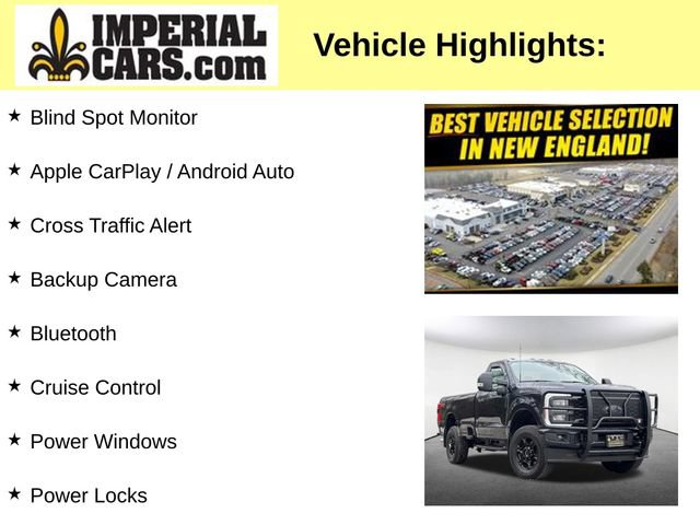 Certified 2024 Ford F350 XL w/ STX Appearance Package AWD/4WD image 5