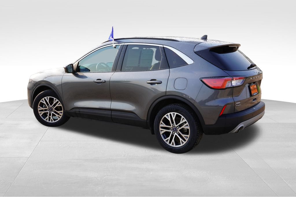 Certified 2021 Ford Escape SEL AWD/4WD image 8