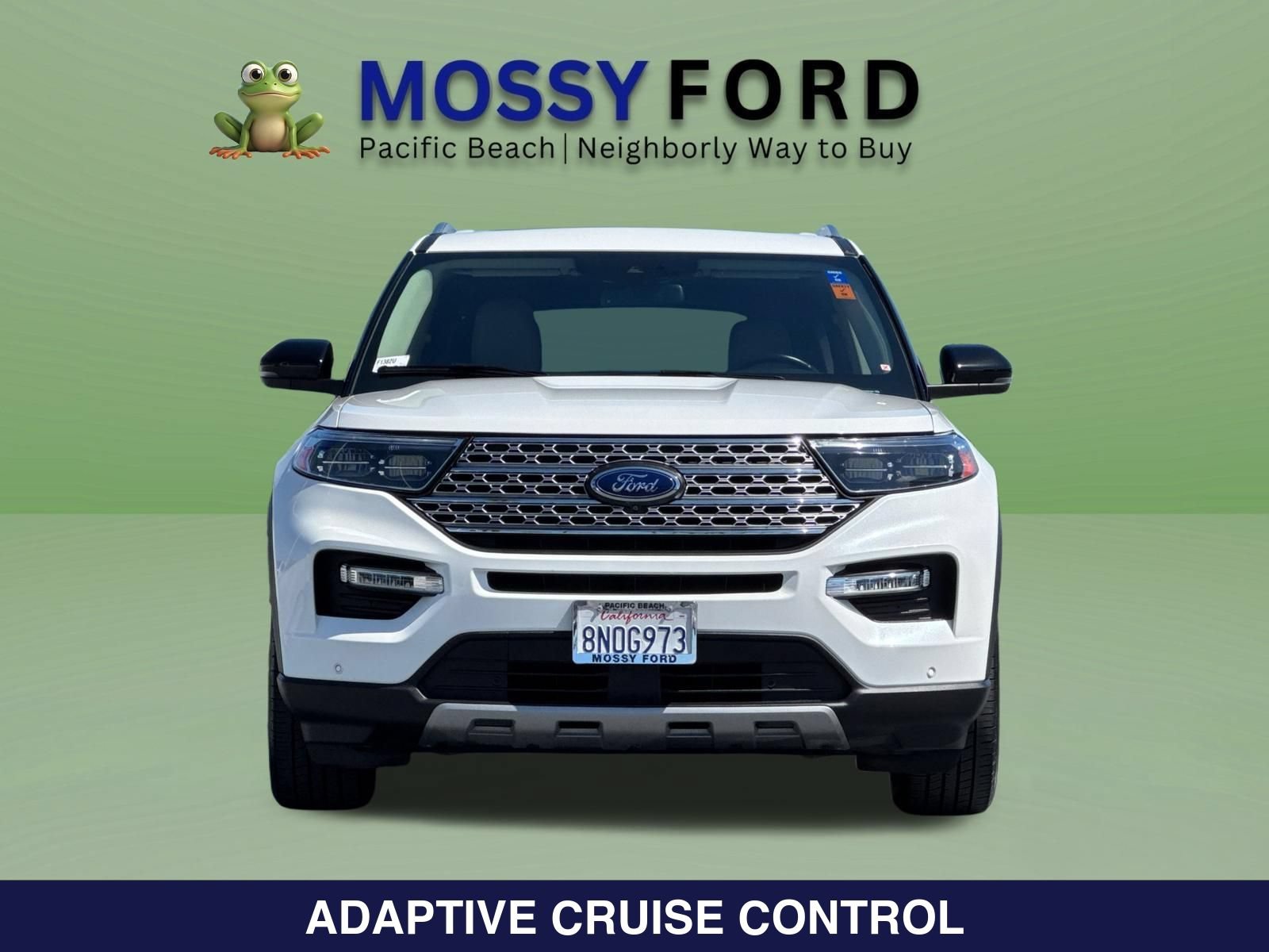 Certified 2020 Ford Explorer Limited RWD image 10