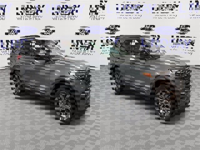 Certified 2022 Ford Explorer XLT w/ Equipment Group 202A