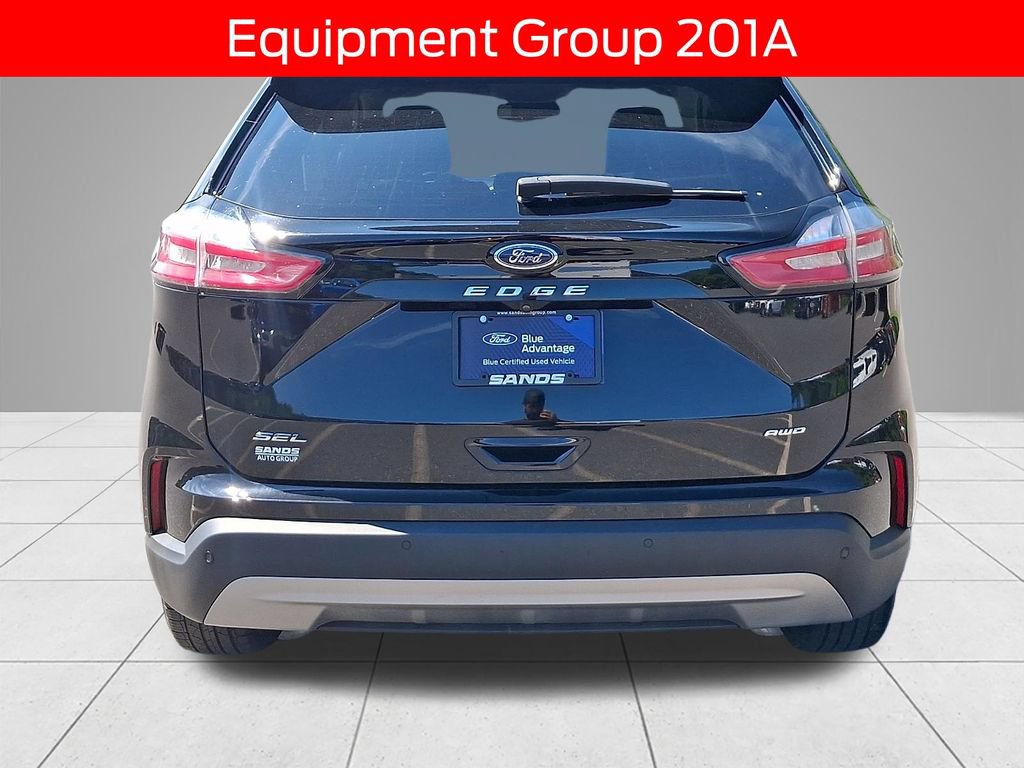 Certified 2023 Ford Edge SEL w/ Convenience Package AWD/4WD image 5