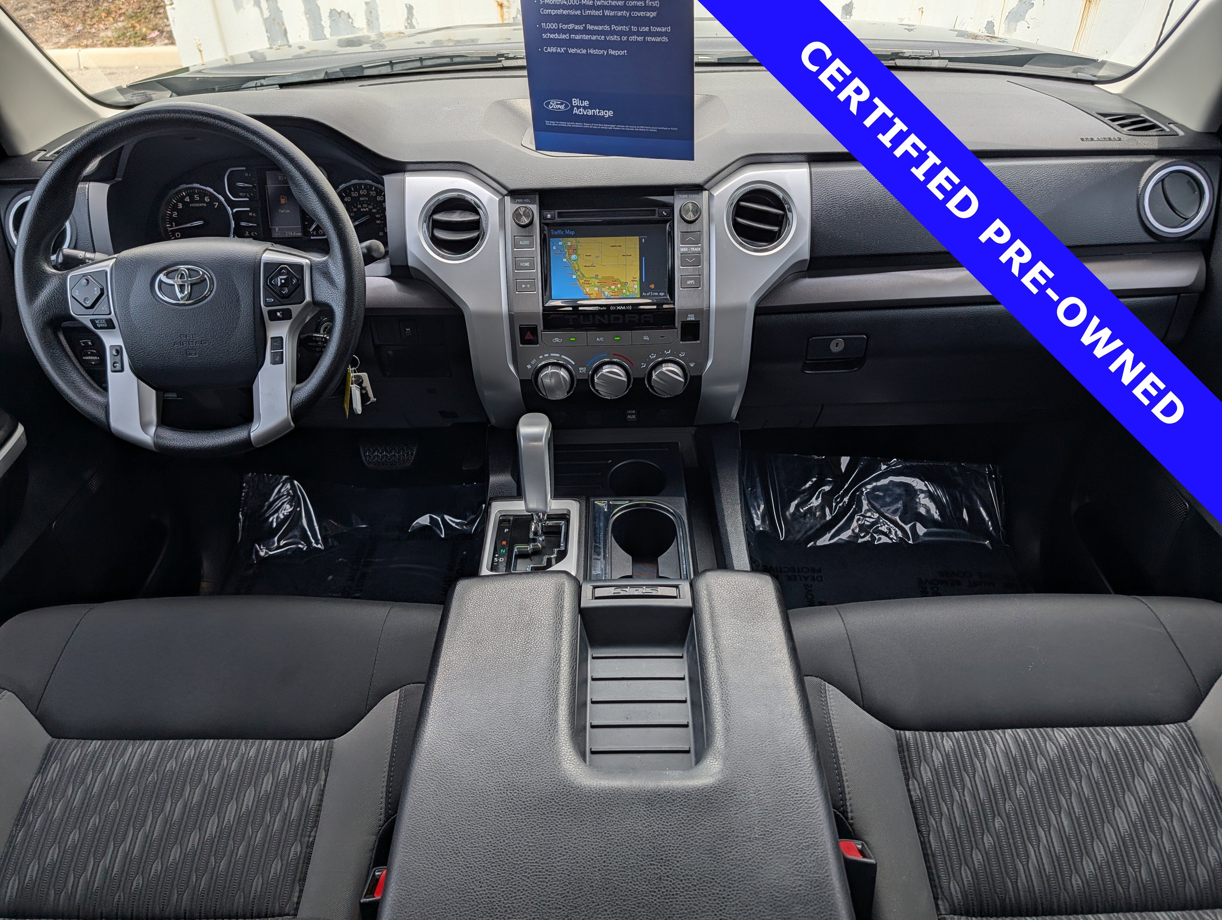 Used 2018 Toyota Tundra SR5 w/ SR5 Upgrade Package RWD image 16