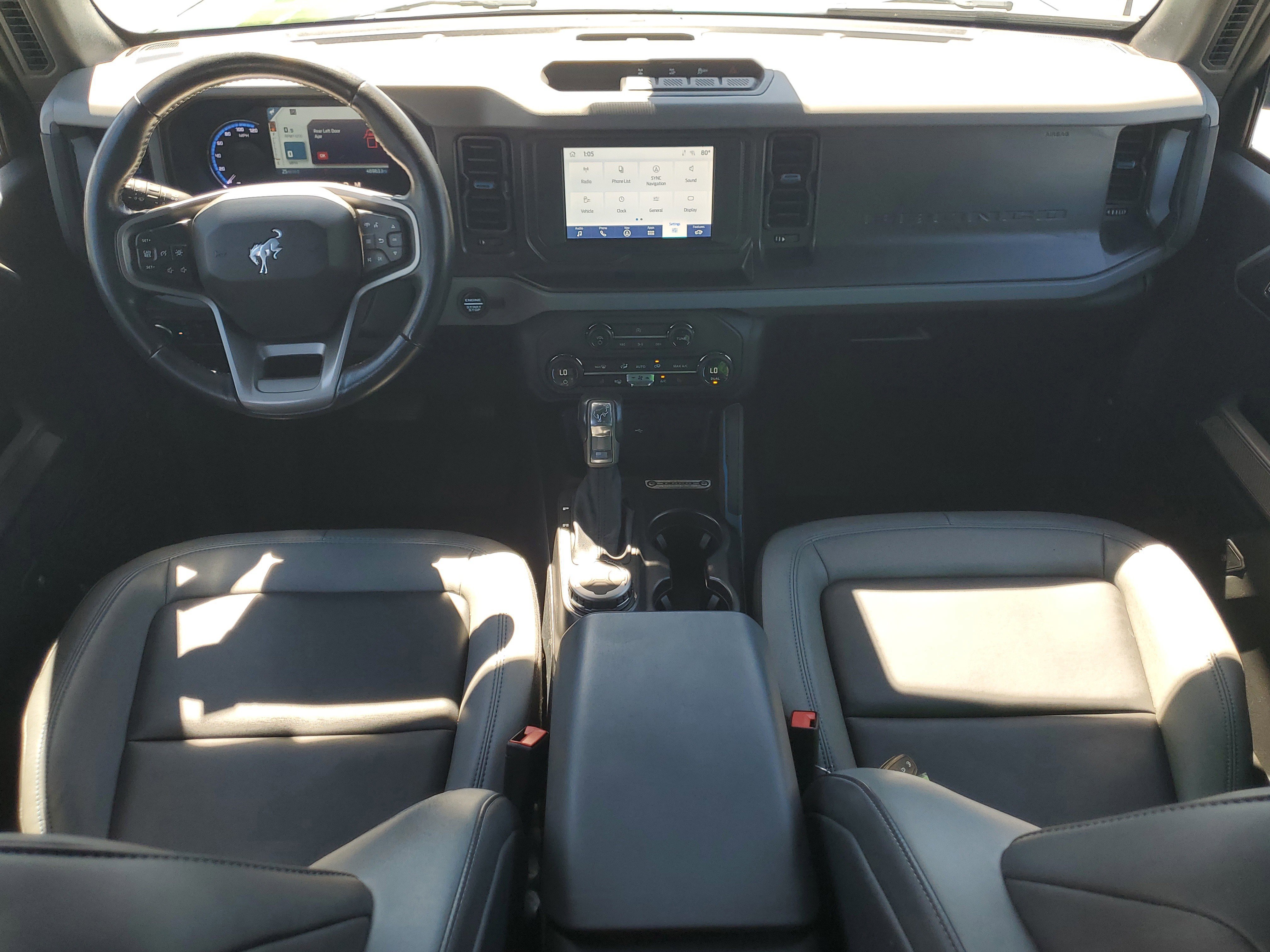 Certified 2023 Ford Bronco Black Diamond image 13