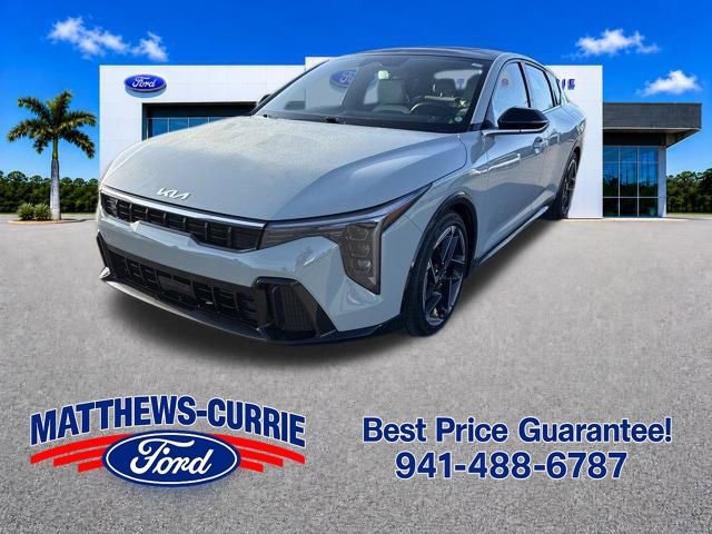 Used 2025 Kia K4 GT-Line w/ GT-Line Premium Package FWD image 7