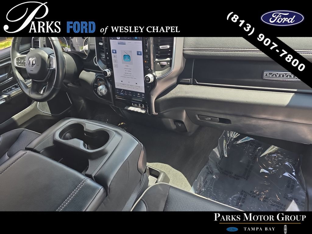 Used 2023 RAM 1500 Laramie AWD/4WD image 9