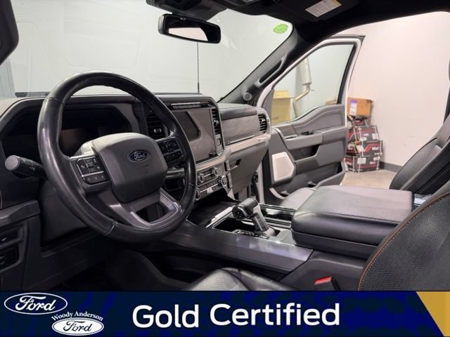 Certified 2024 Ford F150 Lariat w/ Equipment Group 502A High AWD/4WD image 9