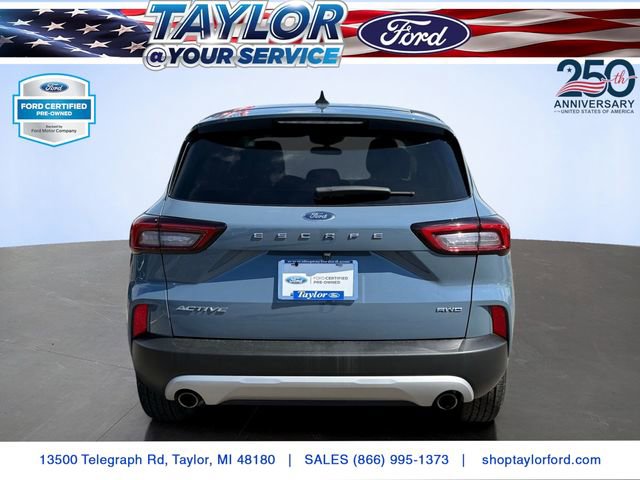 Certified 2024 Ford Escape Active AWD/4WD image 4