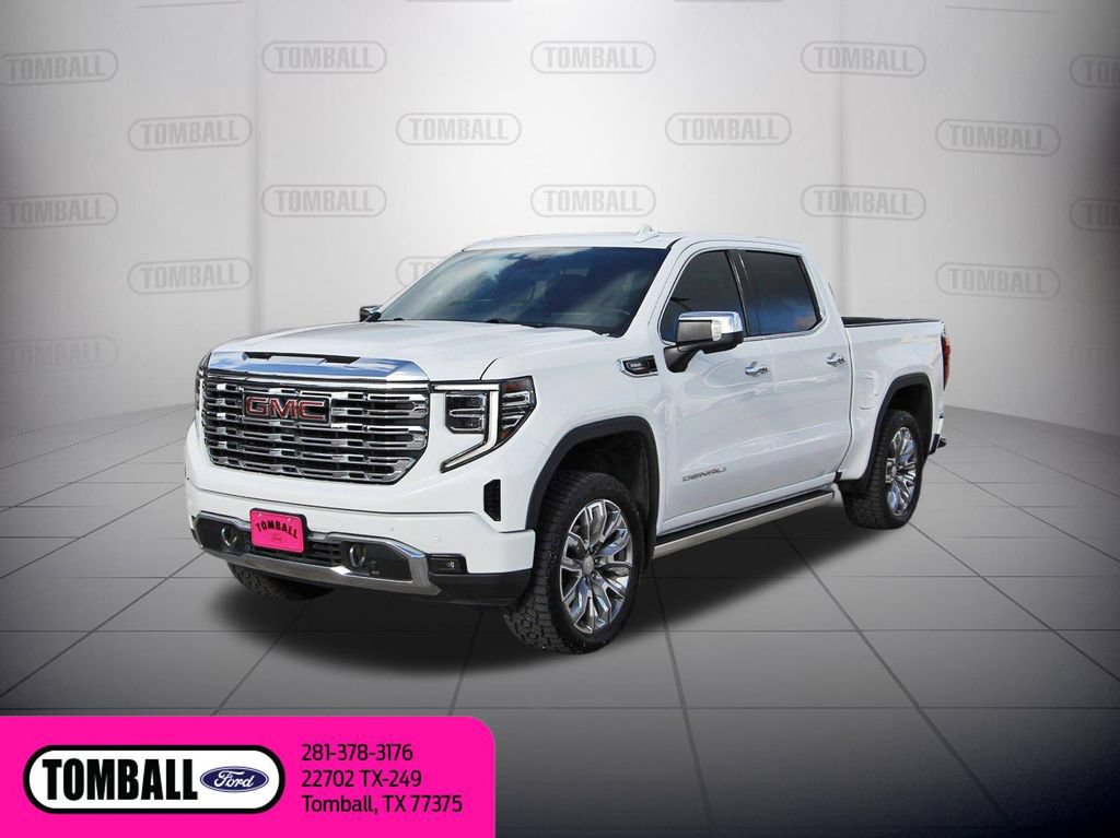 Used 2023 GMC Sierra 1500 Denali w/ Denali Reserve Package AWD/4WD image 3