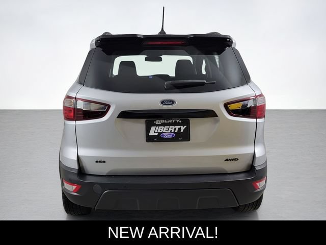Certified 2022 Ford EcoSport SES AWD/4WD image 4