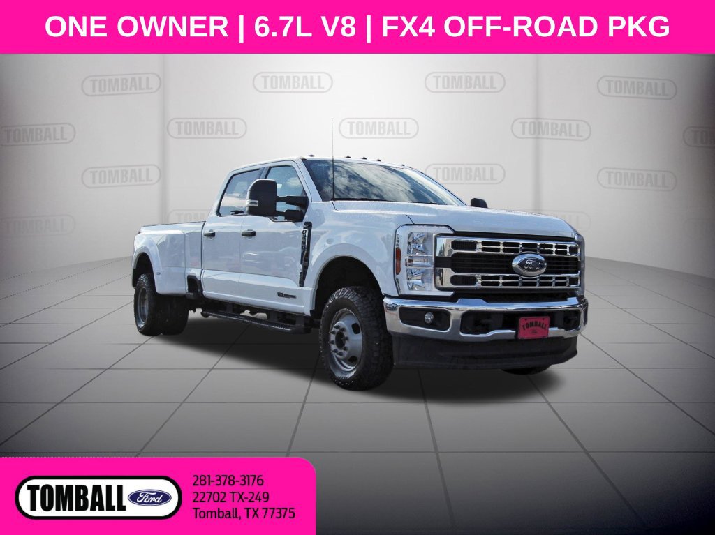 Certified 2025 Ford F350 XLT w/ FX4 Off-Road Package