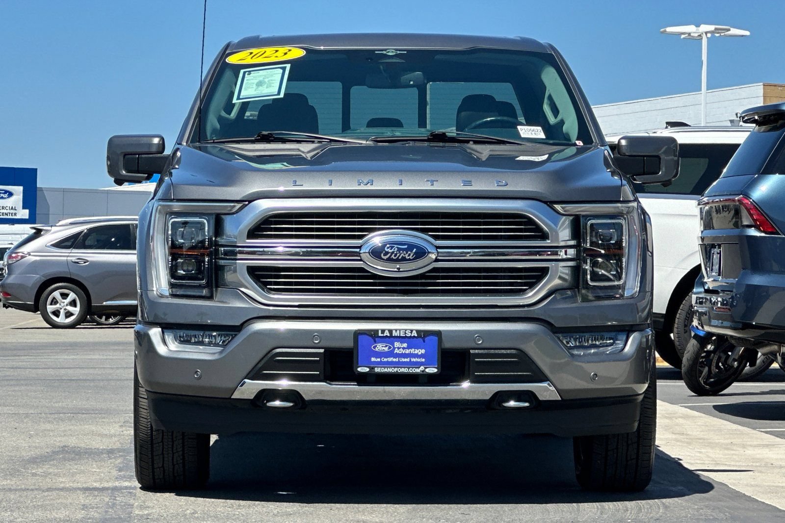 Certified 2023 Ford F150 Limited AWD/4WD image 8
