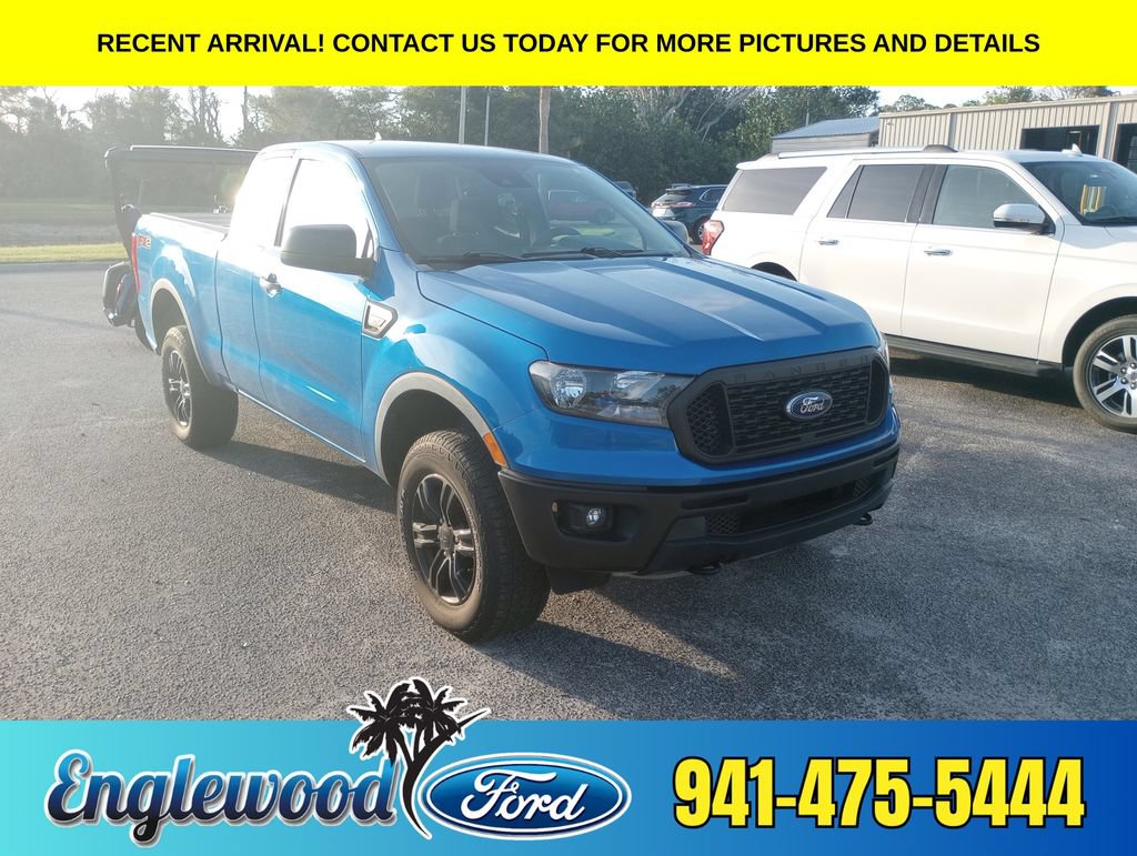 Certified 2022 Ford Ranger XL w/ Equipment Group 101A High