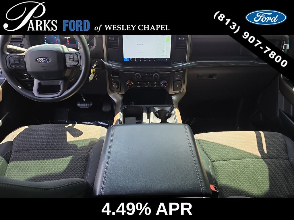 Certified 2024 Ford F150 STX w/ Equipment Group 201A FX4 AWD/4WD image 10