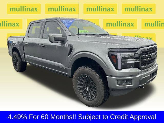 Certified 2025 Ford F150 Lariat w/ Equipment Group 502A High