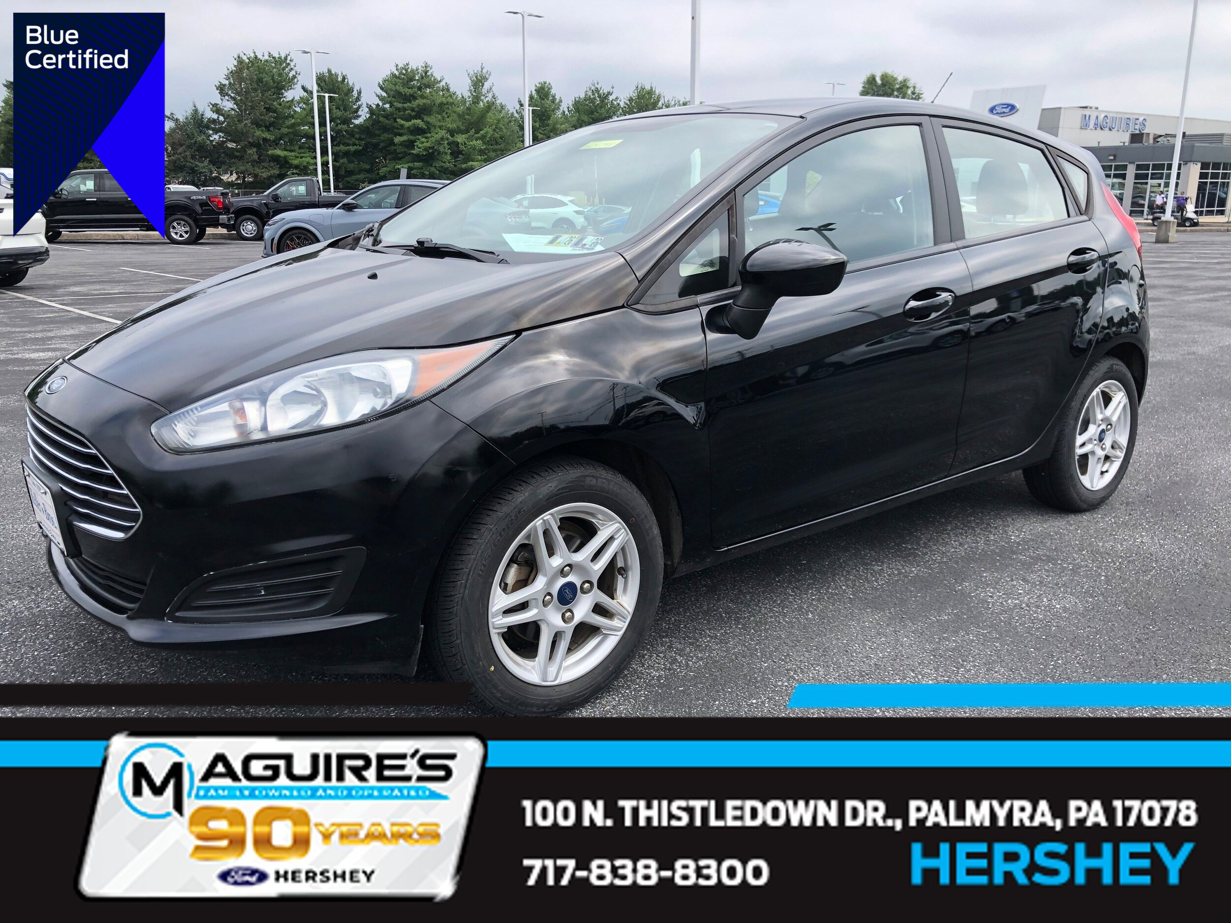 Certified 2019 Ford Fiesta SE
