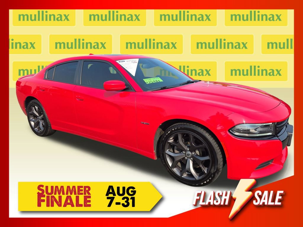 Used 2018 Dodge Charger R/T w/ Plus Group RWD image 1