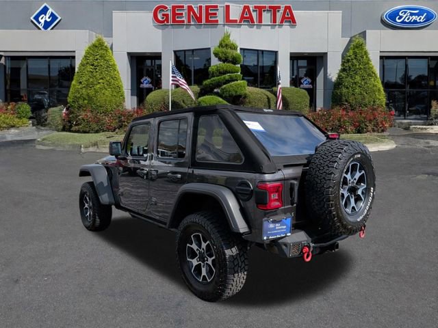 Used 2020 Jeep Wrangler Unlimited Rubicon AWD/4WD image 5