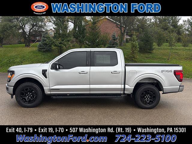 Certified 2024 Ford F150 XLT w/ Equipment Group 302A MID