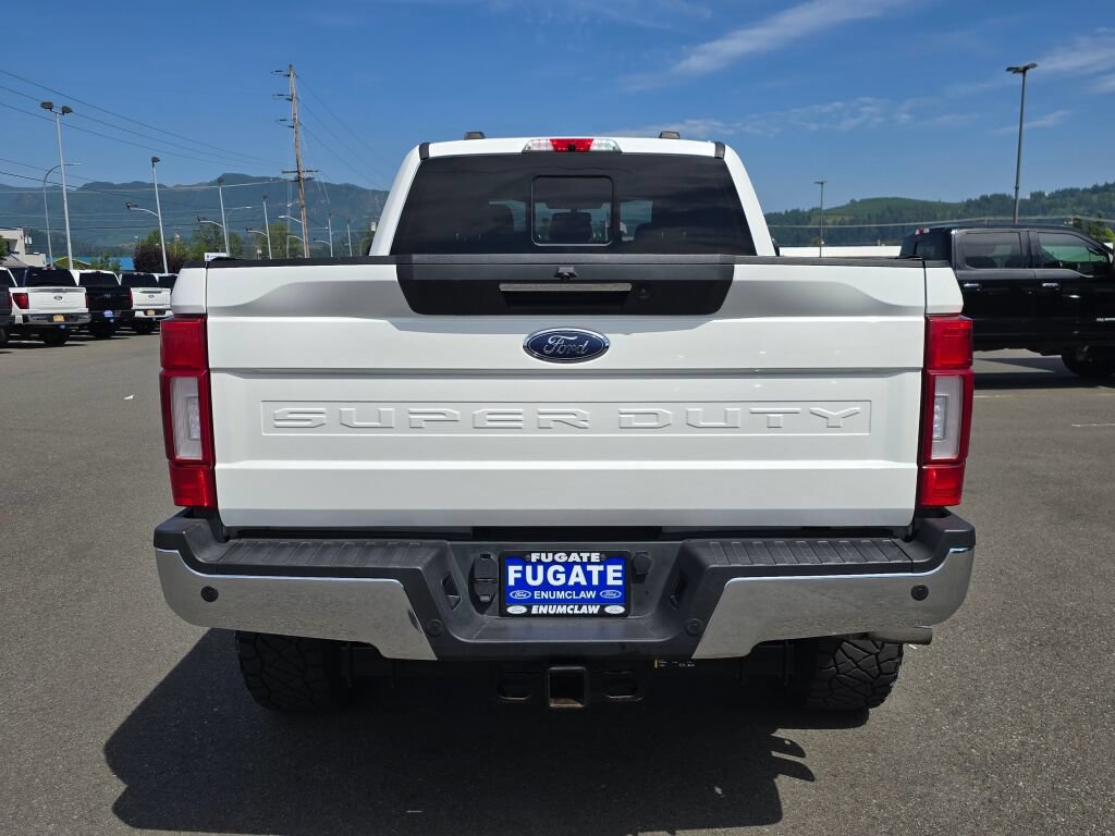 Certified 2022 Ford F350 Lariat w/ Lariat Ultimate Package AWD/4WD image 7