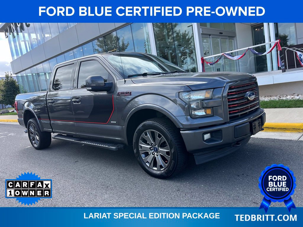 Certified 2017 Ford F150 Lariat