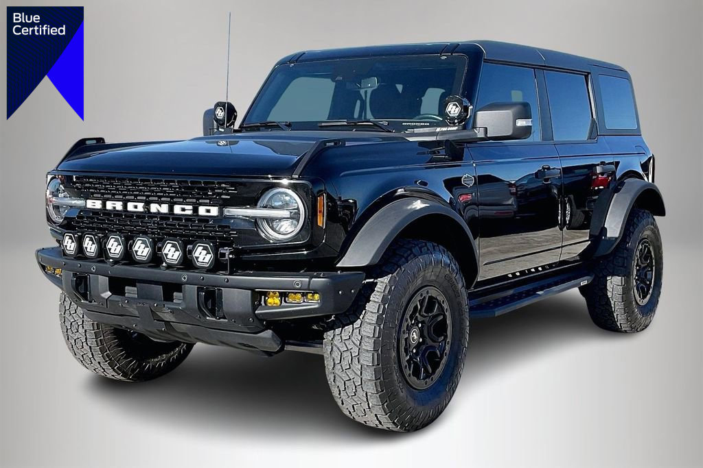 Certified 2024 Ford Bronco Wildtrak